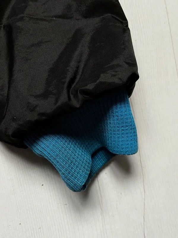 Adidas OG Adidas Vintage 80s Jacket Very Rare Black Aqua Blue Sz M Size US M / EU 48-50 / 2 - 4 Thumbnail