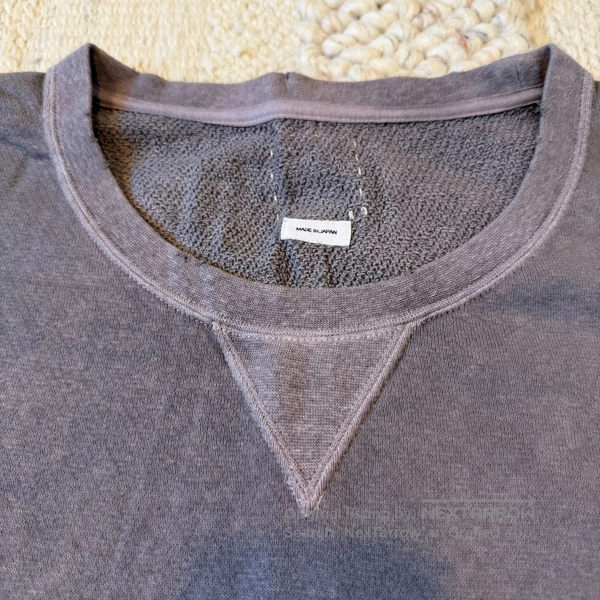 Visvim Visvim Jumbo Sb Sweatshirt. Size US L / EU 52-54 / 3 - 2 Thumbnail