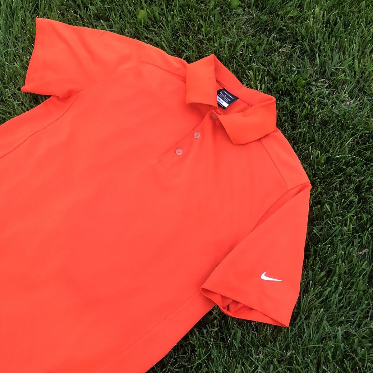 Nike Nike golf polo shirt Size US M / EU 48-50 / 2 - 2 Thumbnail