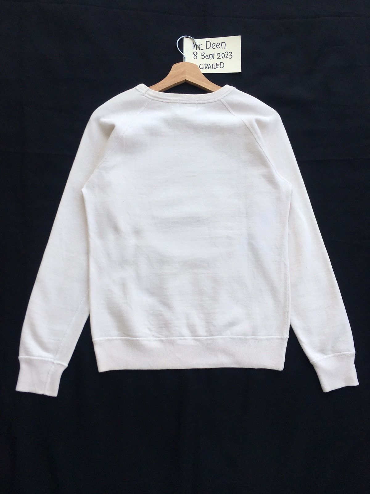 Hysteric Glamour Rare Hysteric Glamour THE HYS Spellout Sweatshirt Size US S / EU 44-46 / 1 - 12 Thumbnail