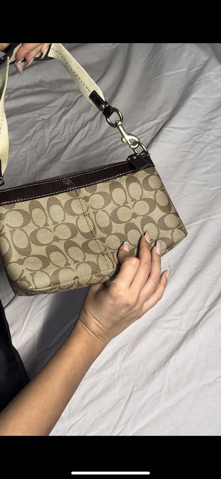 Coach *rare* 2007 coach bag barely used! Size ONE SIZE - 5 Thumbnail