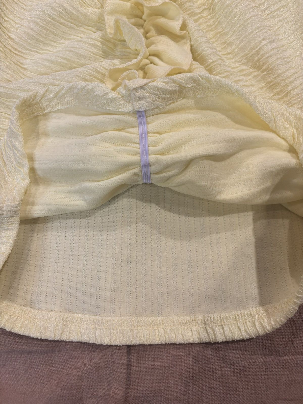 Other Lace blouse.wt-31 Size M / US 6-8 / IT 42-44 - 8 Thumbnail