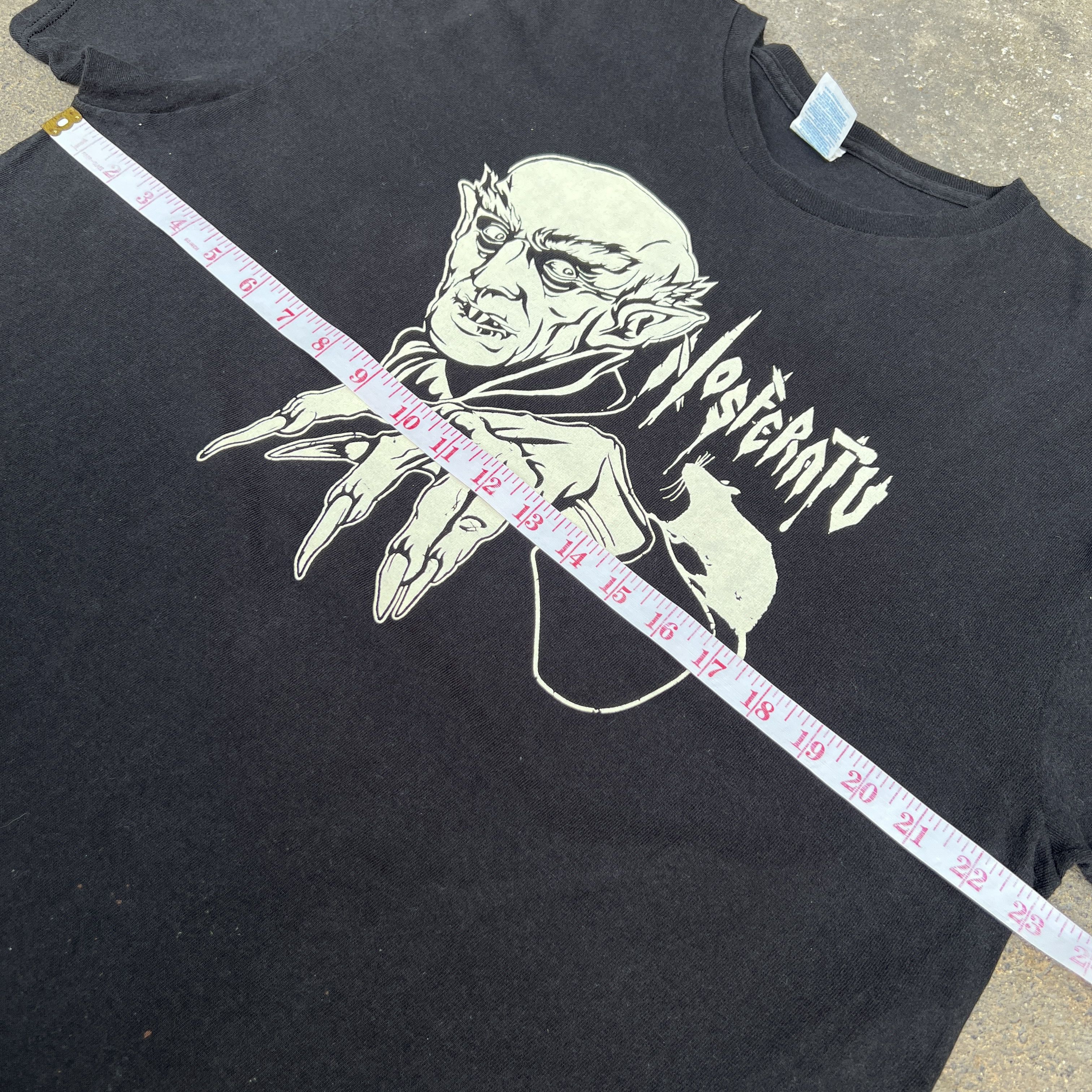 Expert Horror Vintage Y2K Nosferatu Vampire Promo Tee horror movie Size US XL / EU 56 / 4 - 6 Thumbnail