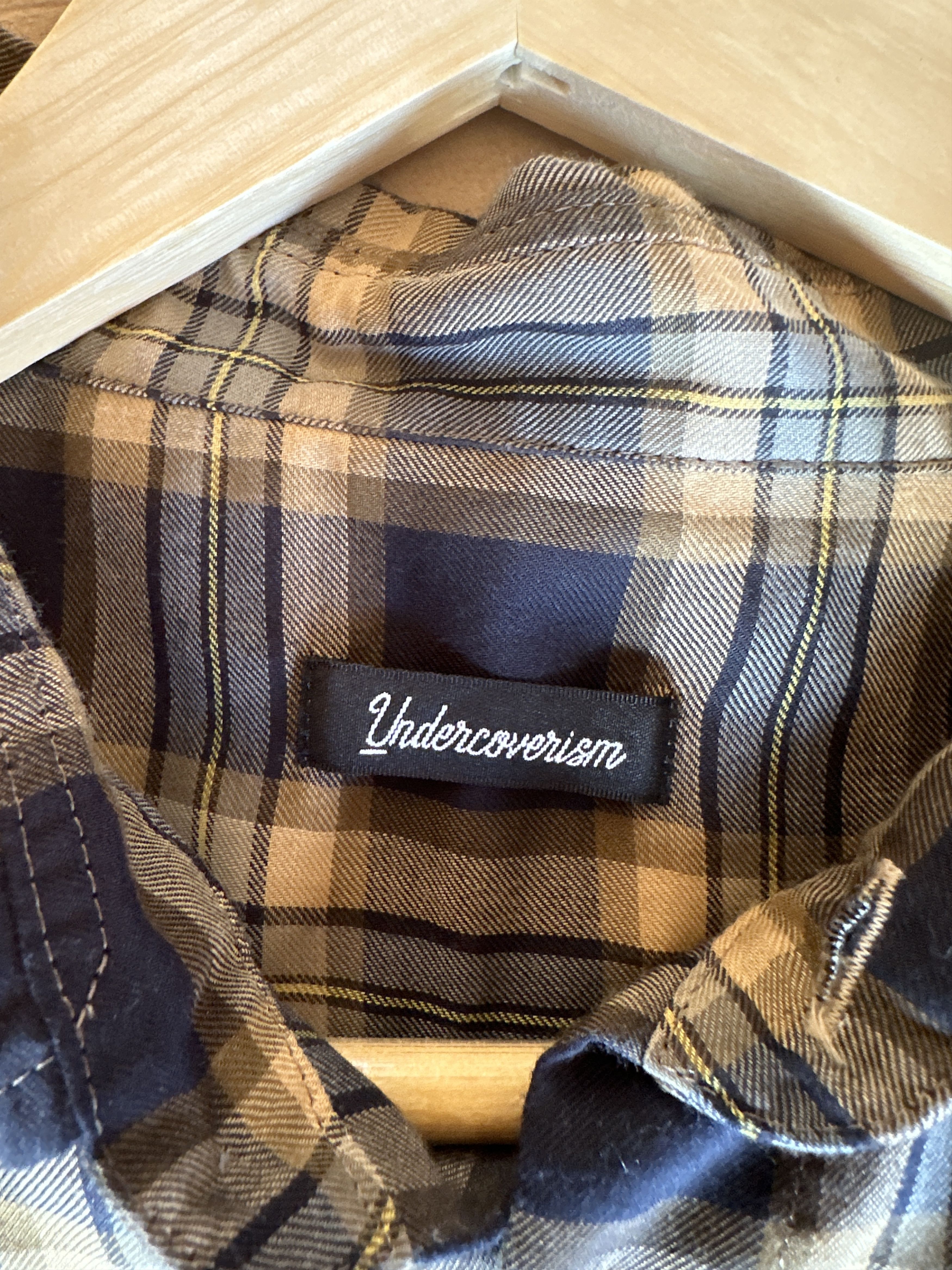 Undercover Undercover Multi Media Short Sleeve Button Up Shirt Size US L / EU 52-54 / 3 - 5 Thumbnail