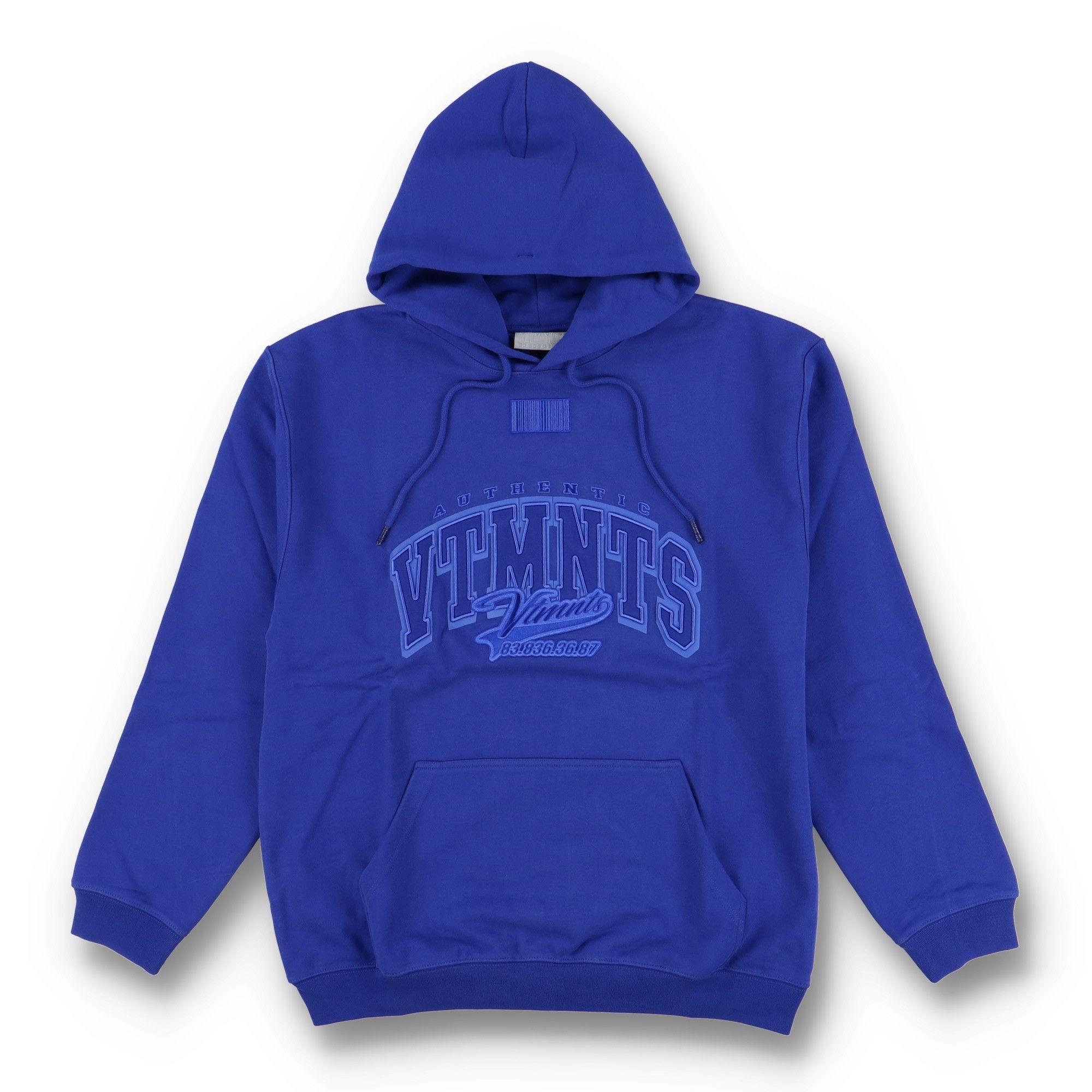 Vetements Vetements Embroidered I'm Probably Lying Hoodie