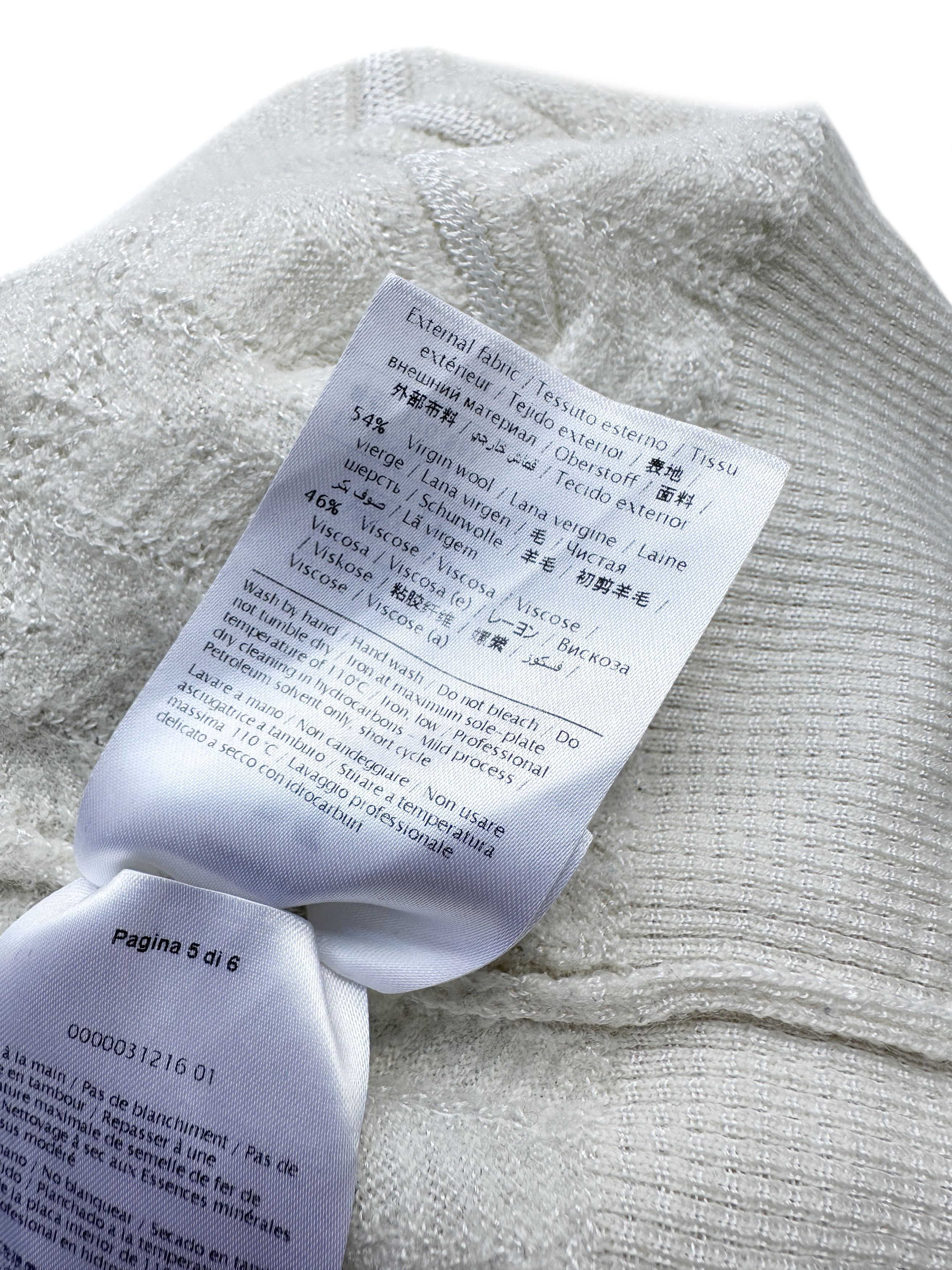 Missoni Missoni woman's milky wool sweater Size M / US 6-8 / IT 42-44 - 8 Thumbnail
