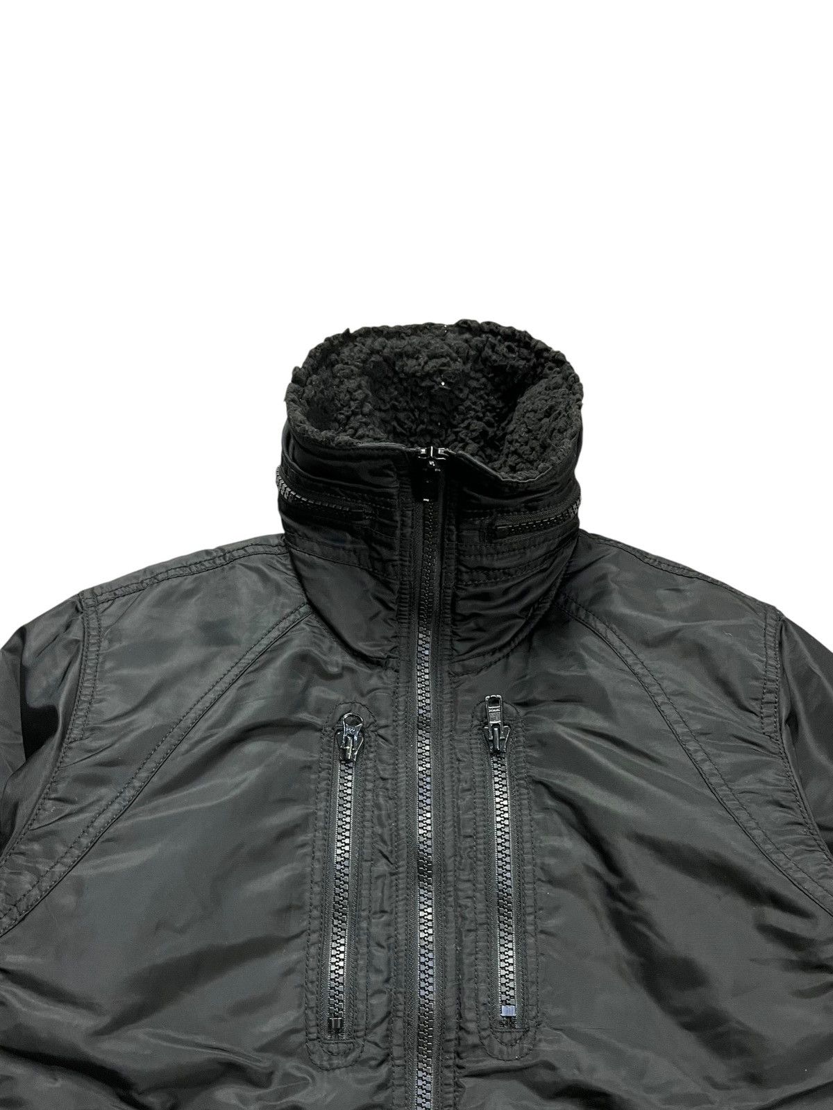 14th Addiction 2000s GOA - Cyber Cargo Jacket Size US M / EU 48-50 / 2 - 5 Thumbnail