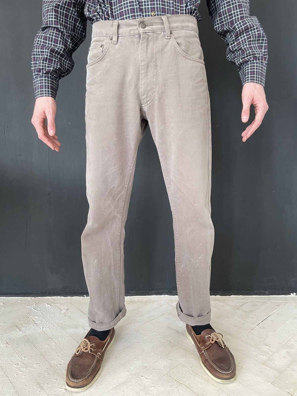 Marlboro Classics Vintage Marlboro Classics heavy denim workwear pants Size US 31 - 5 Thumbnail