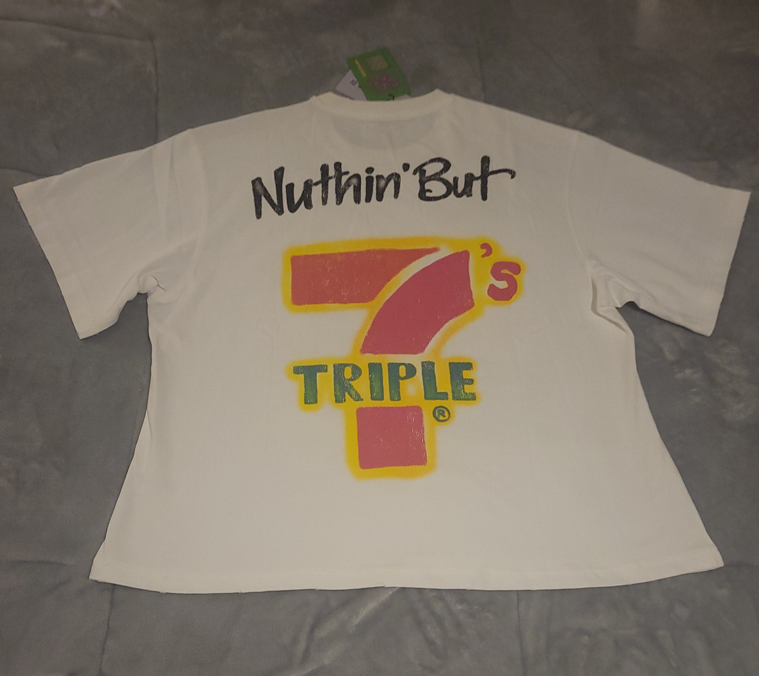 TRIPLE SEVENS Triple Sevens-Nuthin But 7's Tshirt-Men Oversized Large-BNWT Size US L / EU 52-54 / 3 - 9 Thumbnail