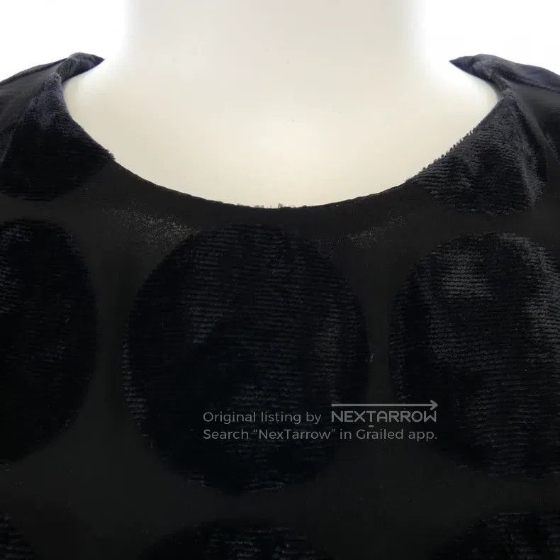 Comme des Garcons Comme Des Garcons Polka dot sheer top Size S / US 4 / IT 40 - 5 Thumbnail