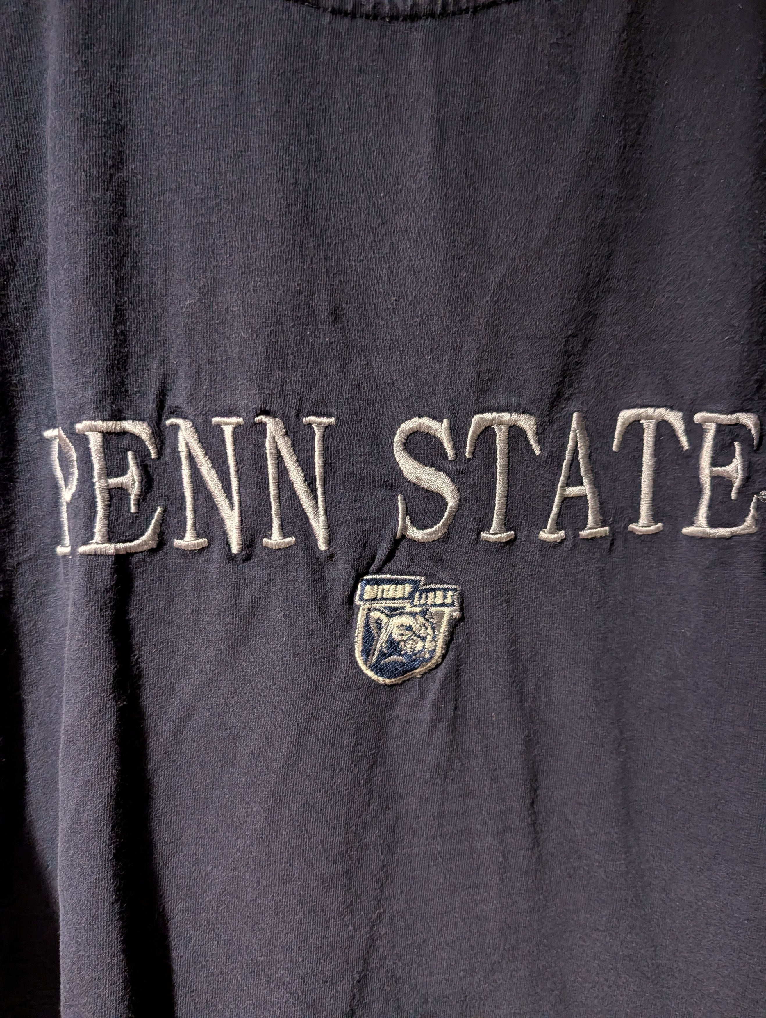 NCAA Vintage Y2K Penn State Nittany Lion College NCAA T-Shirt Size US XXL / EU 58 / 5 - 2 Thumbnail