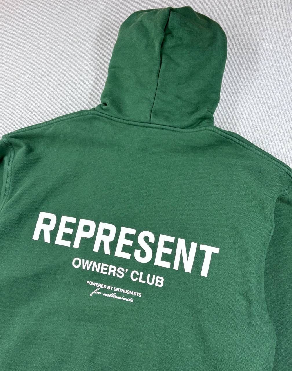 Represent Clo. Represent Clo Owners' club ovesized hoodie green streetwear Size US S / EU 44-46 / 1 - 3 Thumbnail