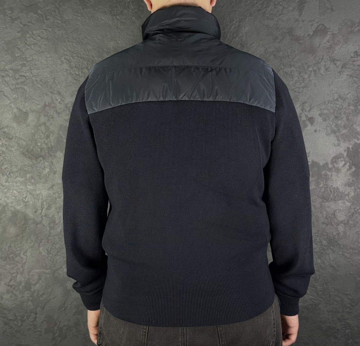 Prada Prada Red Tab Designer Down Puffer Jacket Wool Nylon Men’s Size US M / EU 48-50 / 2 - 3 Thumbnail
