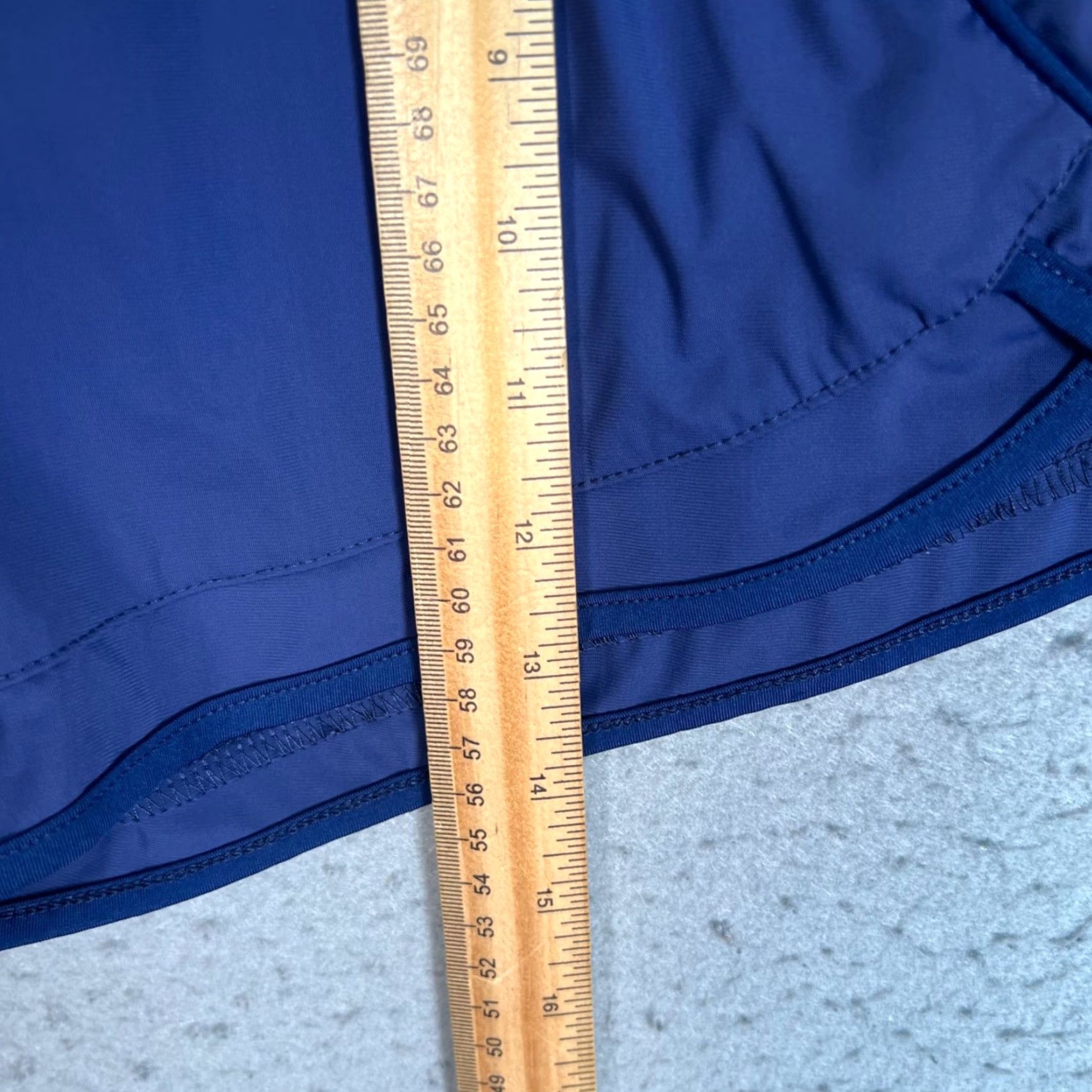 Vintage Fulbelle Womens Large Blue Athletic Running Shorts Golf Tennis Gym Size 36" / US 14 / IT 50 - 7 Thumbnail