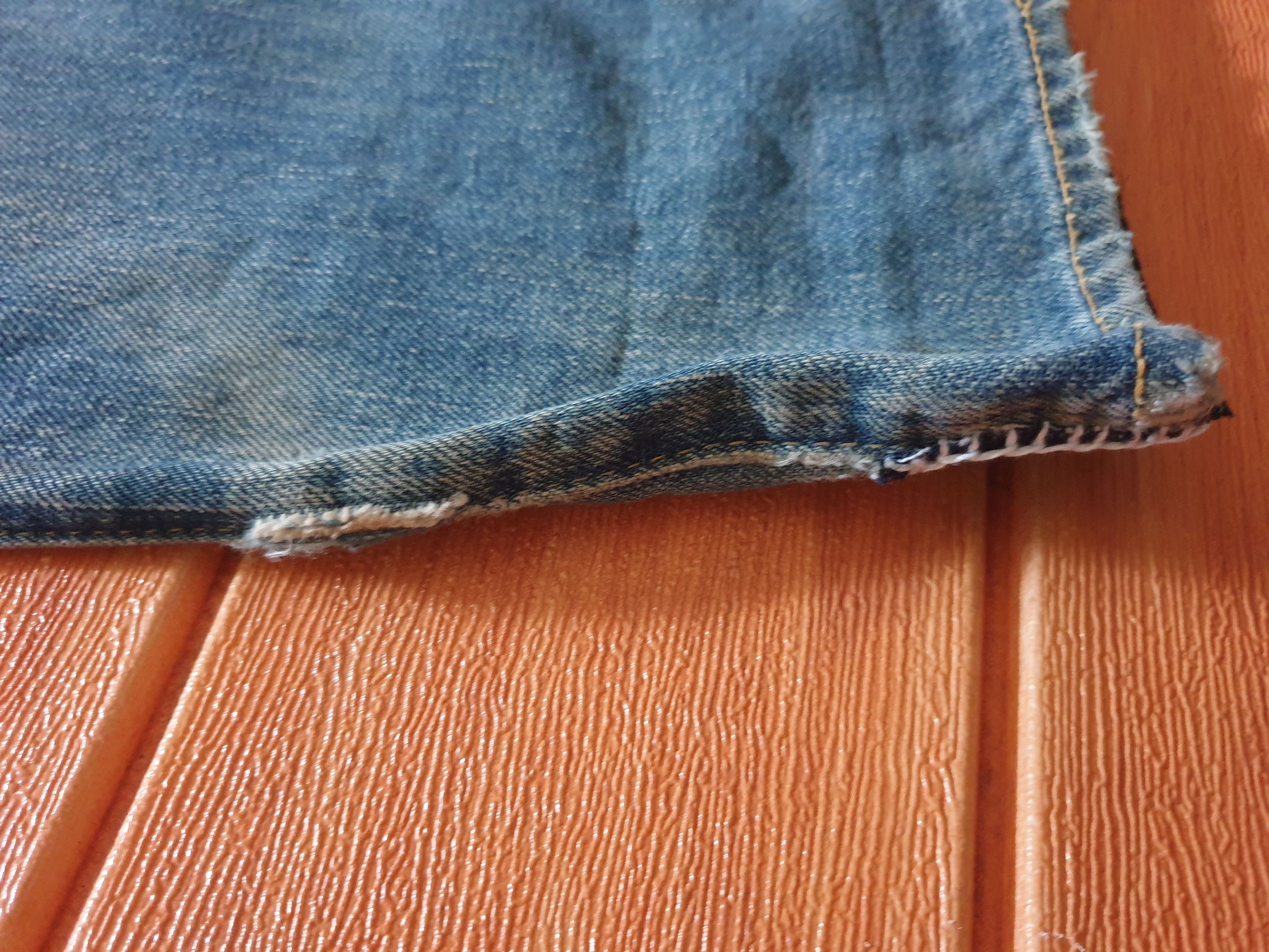 Levi's 💥Vintage Levis big E J22 selvedge shashiko pant Size US 33 - 6 Thumbnail