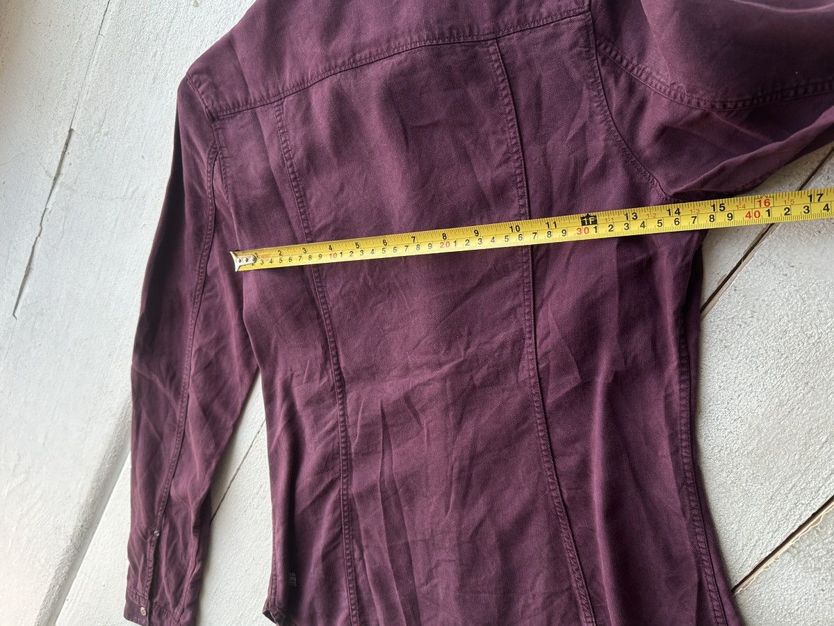 G-Star 🚨 G STAR RAW WMN Y2K Vintage BUTTON UP Zip Racing Jacket Size S / US 4 / IT 40 - 17 Thumbnail