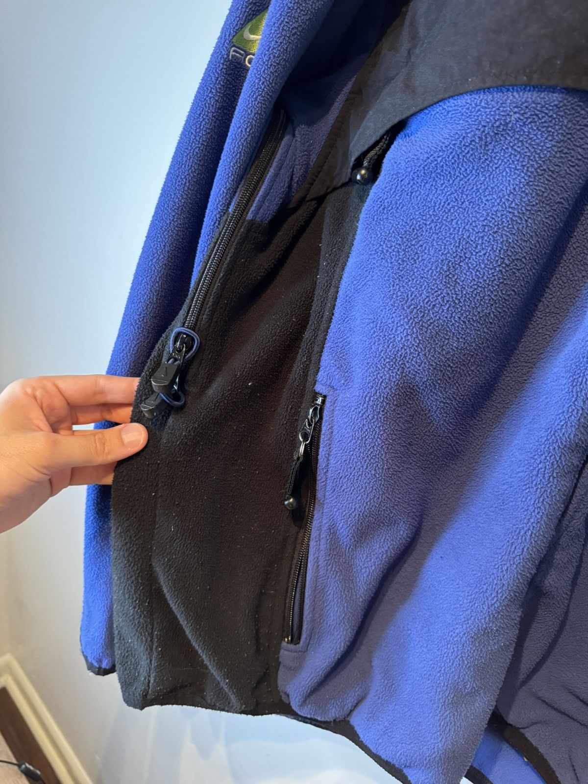 Nike Nike ACG Thermal Layer 2 Fleece Jacket 1998 Men Size XL Size US XL / EU 56 / 4 - 7 Thumbnail