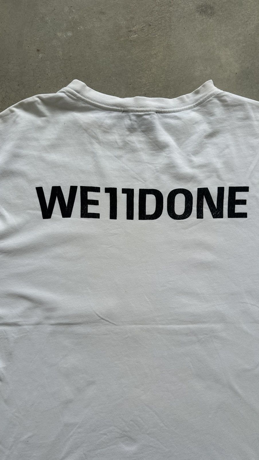 Expert Horror WE11DONE WELLDONE HORROR MOVIE TEE Size US L / EU 52-54 / 3 - 8 Thumbnail