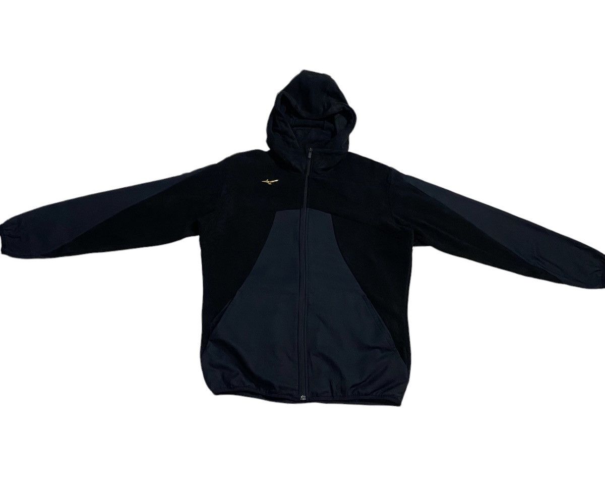 Japanese Brand × Mizuno × Vintage Mizuno pro major quality half fleece zipper hoodie Size US M / EU 48-50 / 2 - 9 Thumbnail