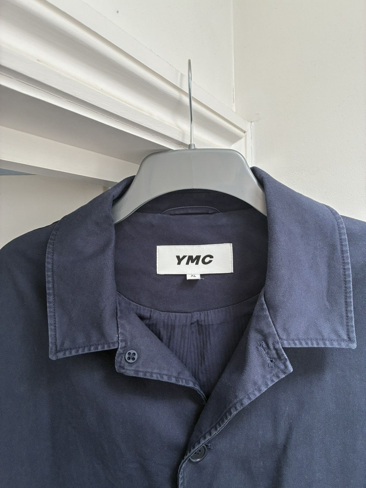 YMC YMC Groundhog Cotton Twill Jacket Navy XL Size US S / EU 44-46 / 1 - 3 Thumbnail