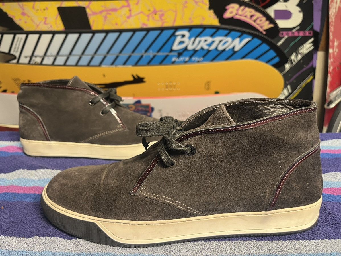 Lanvin Lanvin Midtop Sued Size US 11 / EU 44 - 1 Thumbnail
