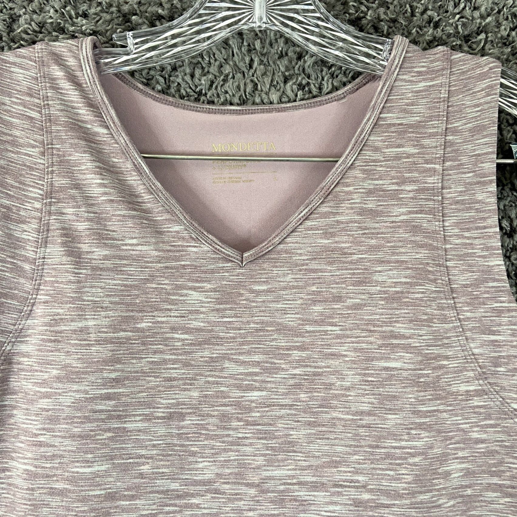 Vintage VINTAGE Mondetta Performance & Luxury Women’s Tank Dress Activewear Knee Length L Purple Sleeveless Womens Size L / US 10 / IT 46 - 6 Thumbnail