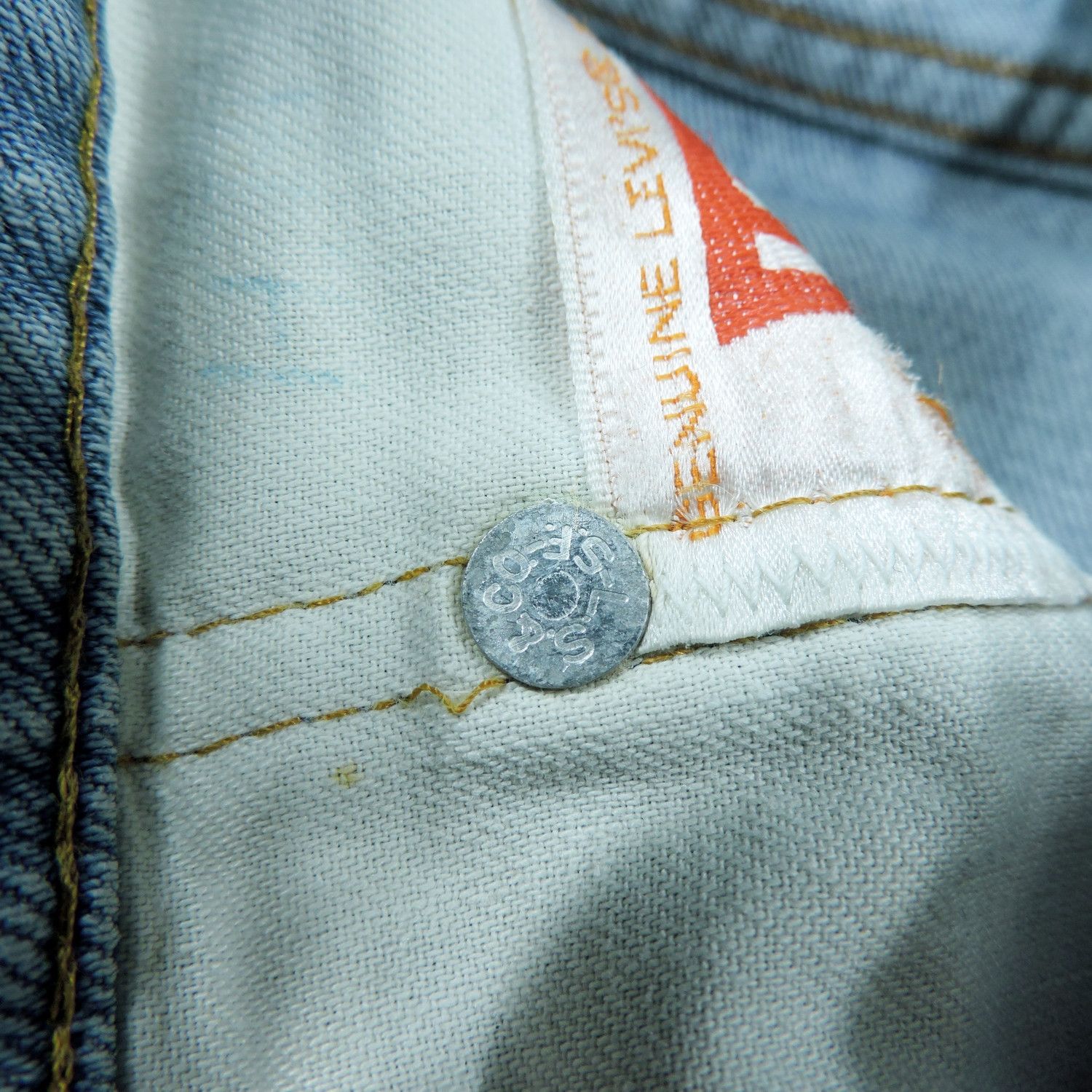 Levi's LEVI’S 507 DENIM LONG PANTS Size US 30 / EU 46 - 11 Thumbnail