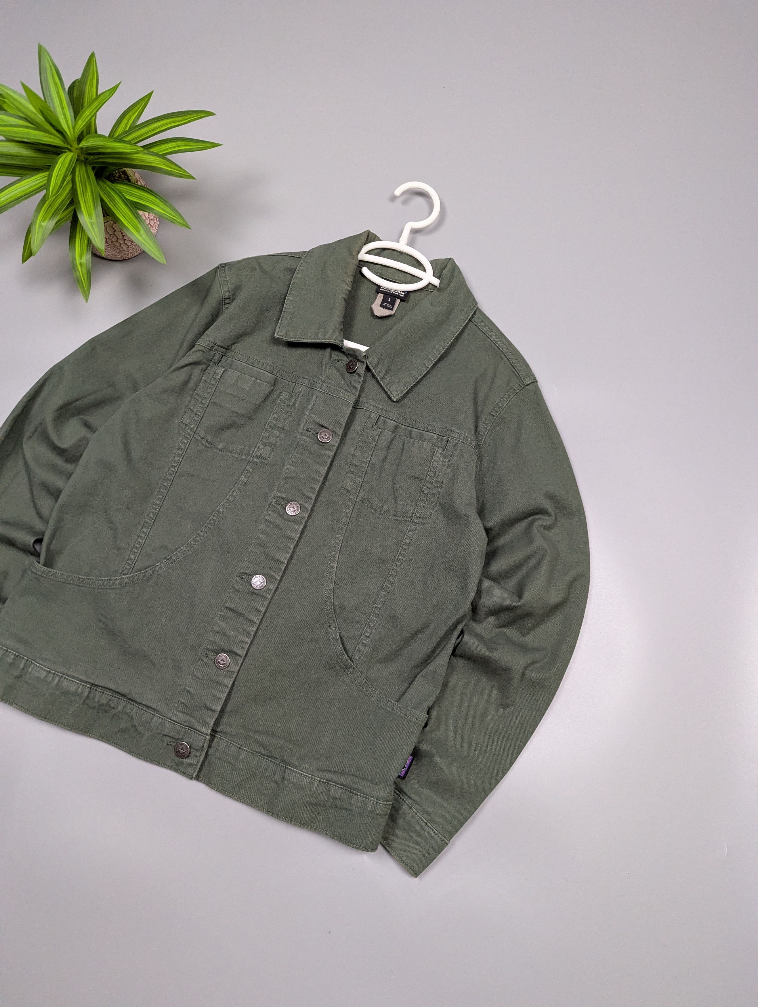 Patagonia Vintage Patagonia Women’s Stand Up Jacket Size S / US 4 / IT 40 - 3 Thumbnail