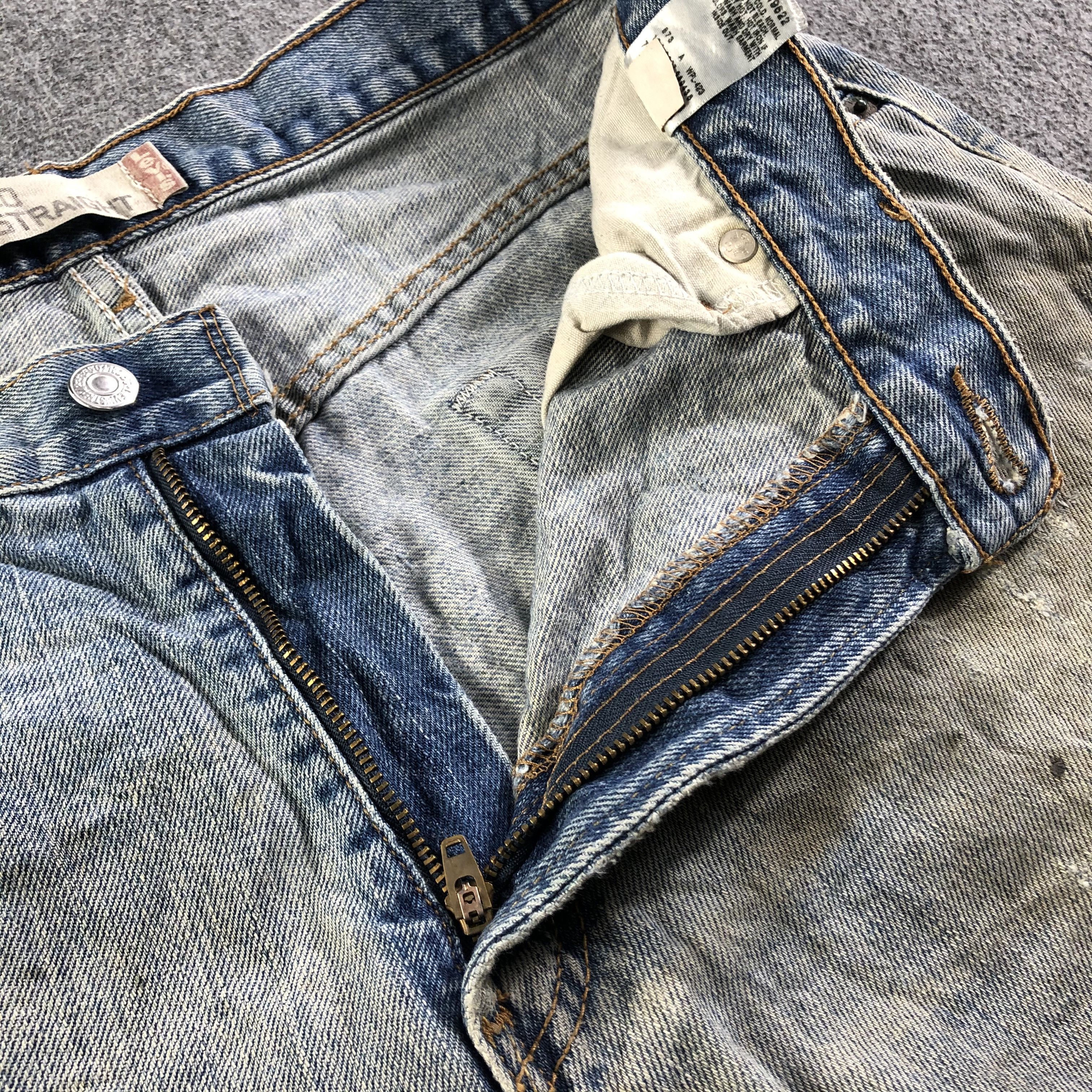 Levi's Vintage Levis 559 Jeans-J3330 Size US 33 - 9 Thumbnail