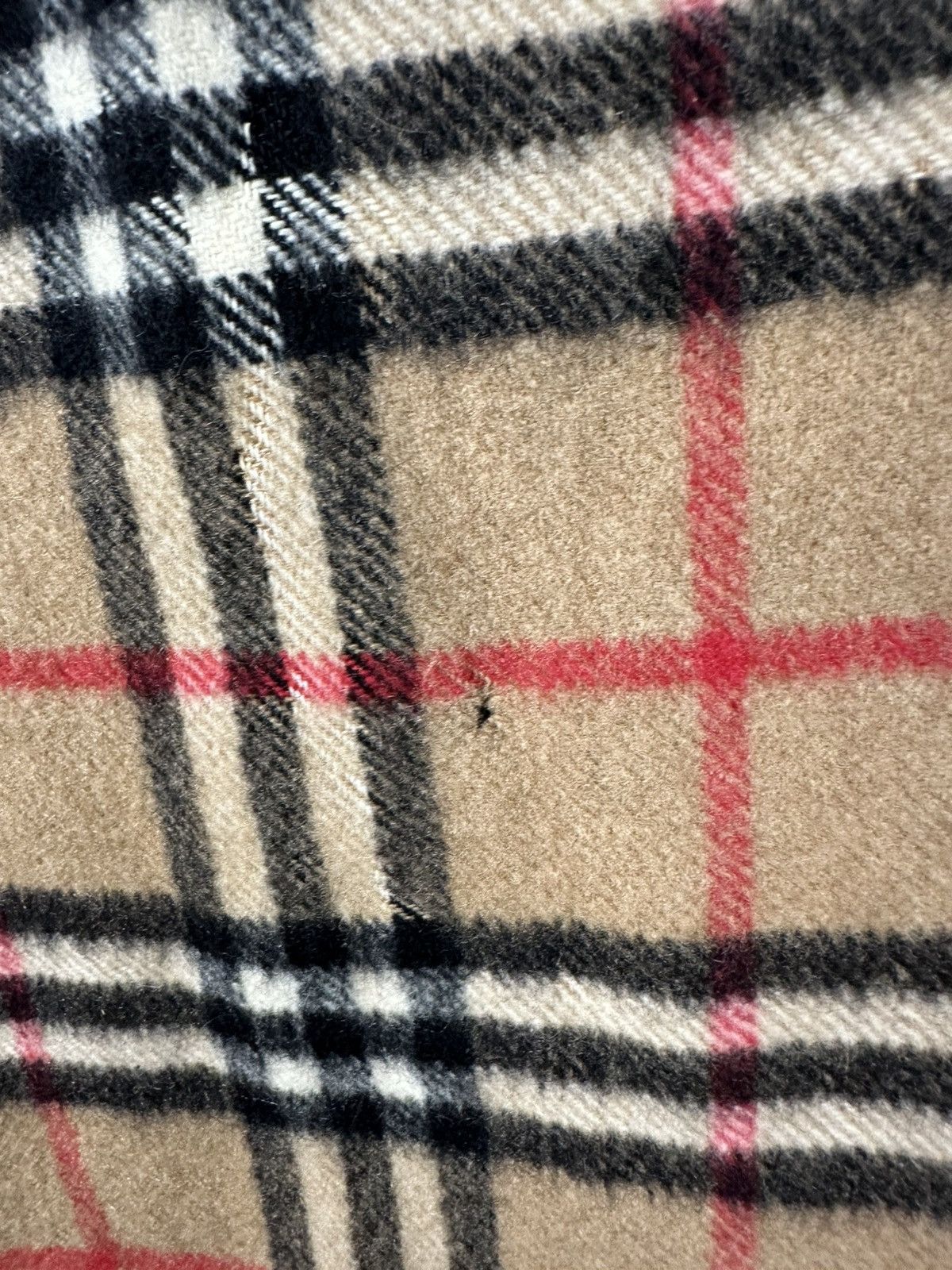 Burberry BURBERRY SCARF VINTAGE 90s Size ONE SIZE - 9 Thumbnail