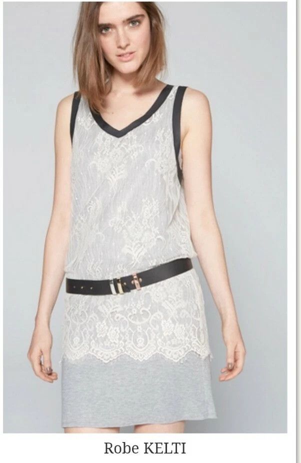 Cop Copine Cop Copine Ketli Robe Floral Sheer Overlaying Mini Dress Size XS / US 0-2 / IT 36-38 - 14 Thumbnail
