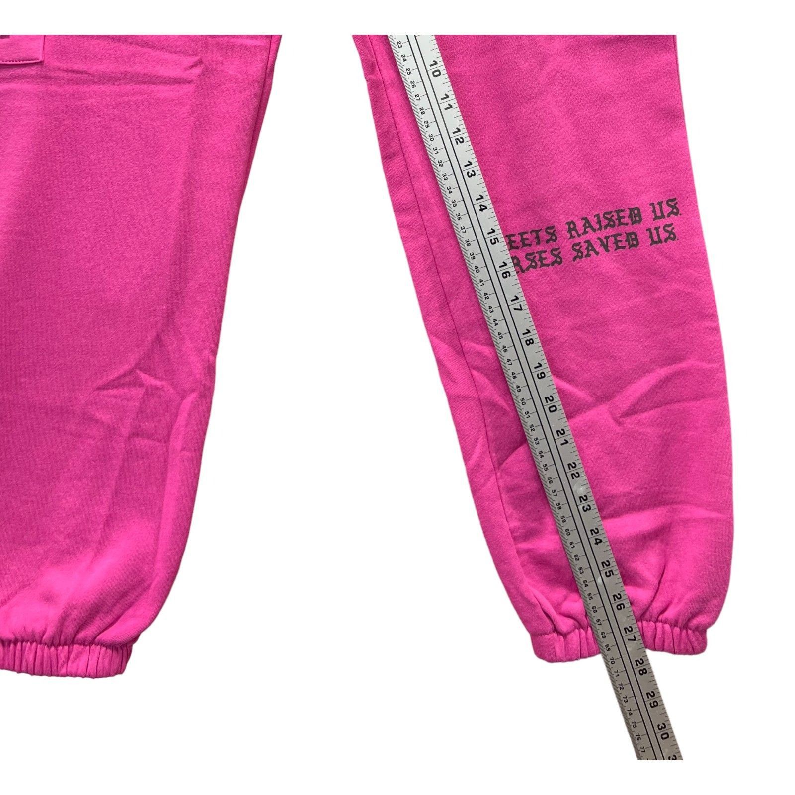 Other Hybrid Apparel - Women's Cargo Sweatpants - Pink - Medium Size 28" / US 6 / IT 42 - 6 Thumbnail