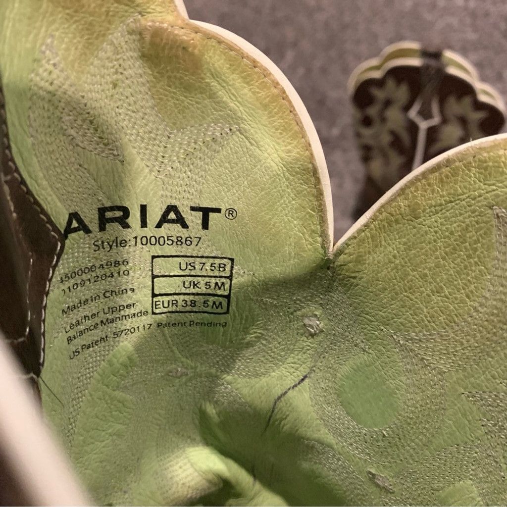 Ariat Ariat Western Boots Size US 7.5 / EU 40-41 - 6 Thumbnail