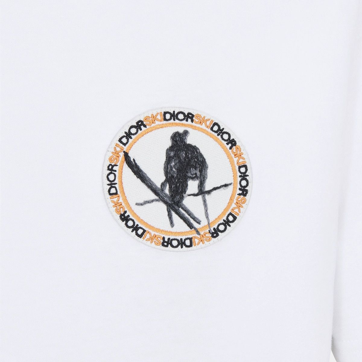 Dior o1bcso1str0225 Peter Doig Relaxed Fit T-Shirt in White Size US S / EU 44-46 / 1 - 3 Thumbnail