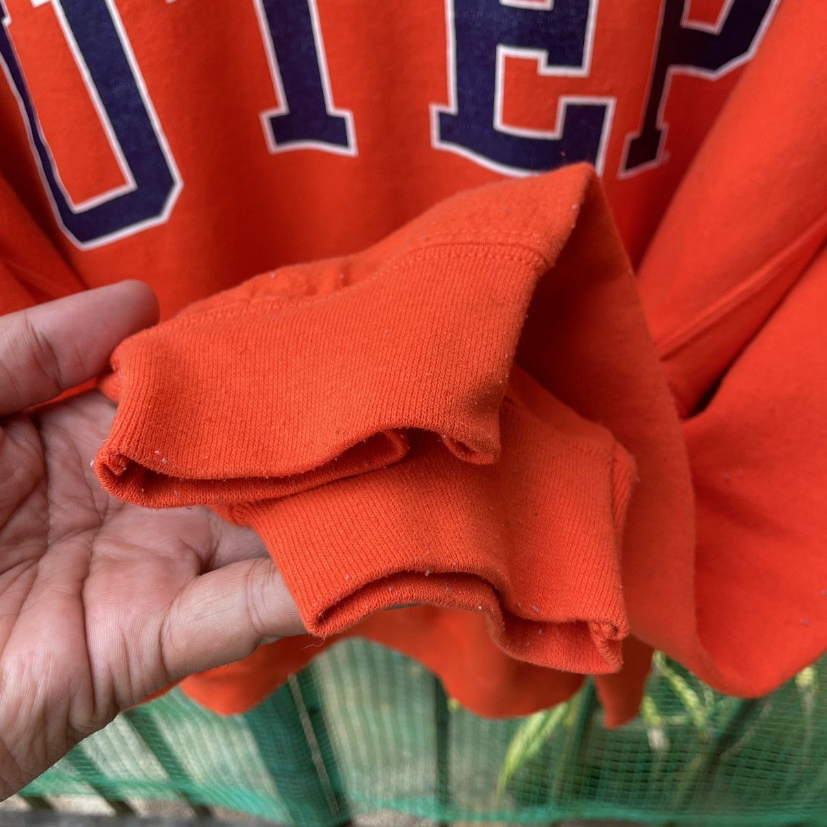 Vintage 🔥Vintage UTEP Miner El Paso University Big Logo Sweatshirts Size US L / EU 52-54 / 3 - 7 Thumbnail