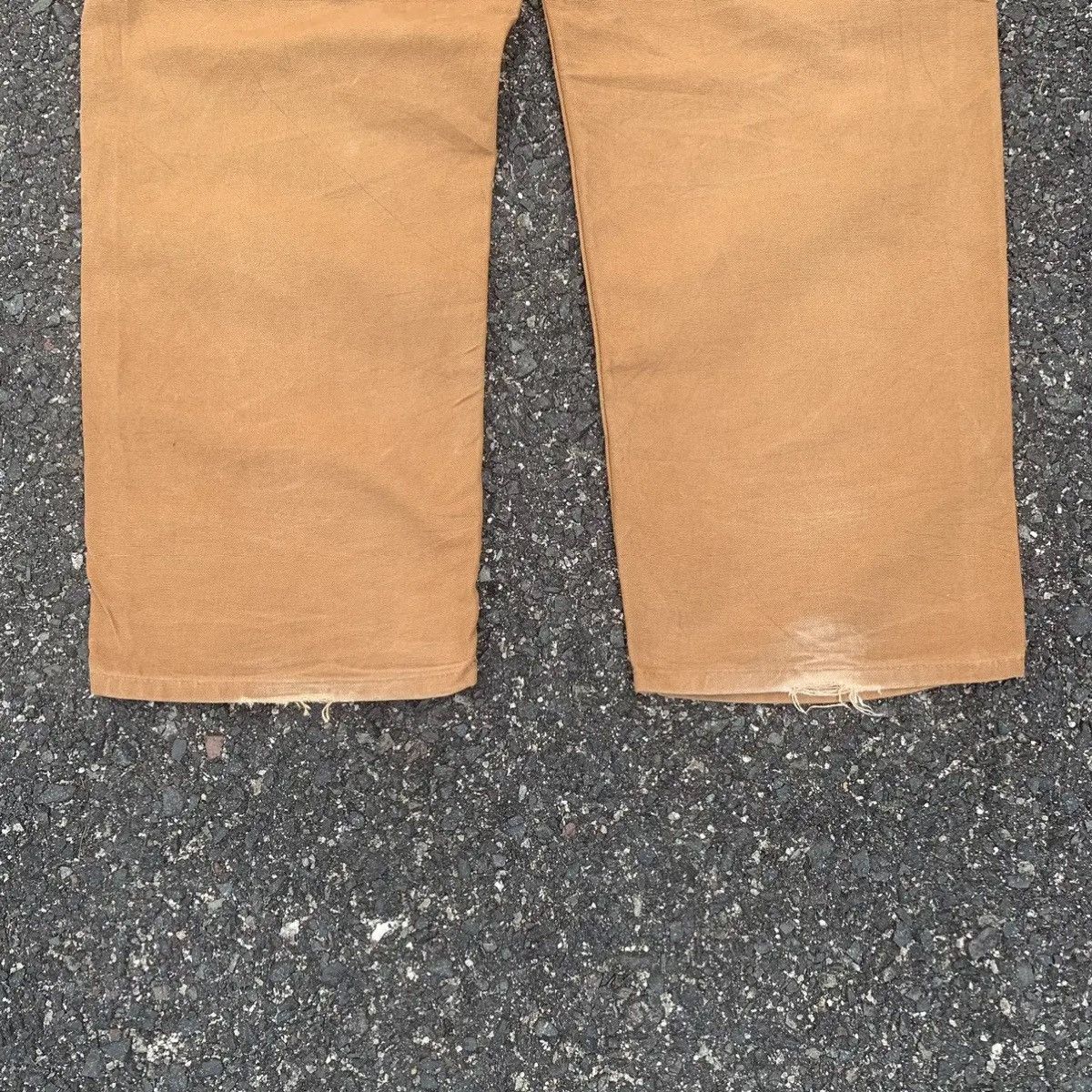 Carhartt CARHARTT TROUSERS DUCK CANVAS WORK WEAR CARPENTER PANTS Size US 39 - 11 Thumbnail