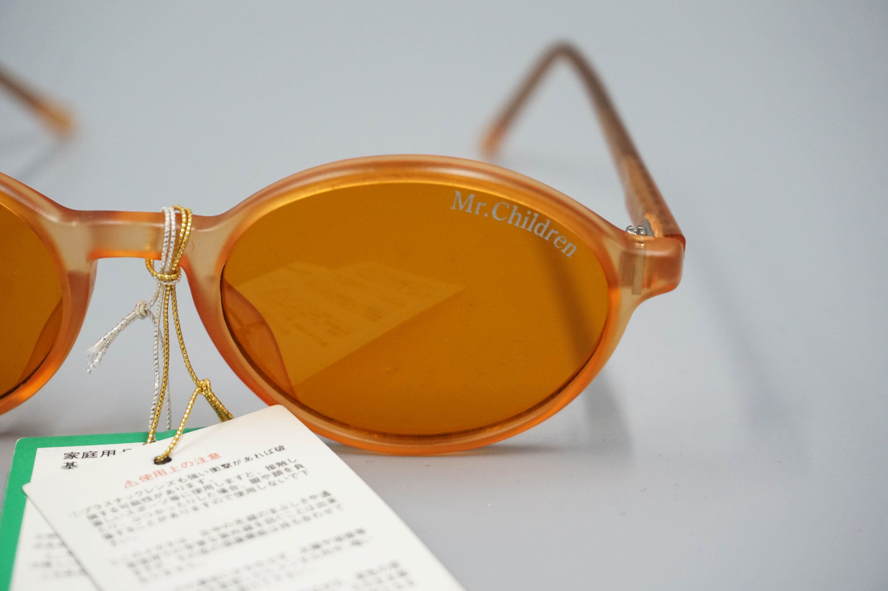 Band Tees × Vintage 90's Mr. Children "Regress or progress Tour" Eyeglass Mech Size ONE SIZE - 4 Thumbnail