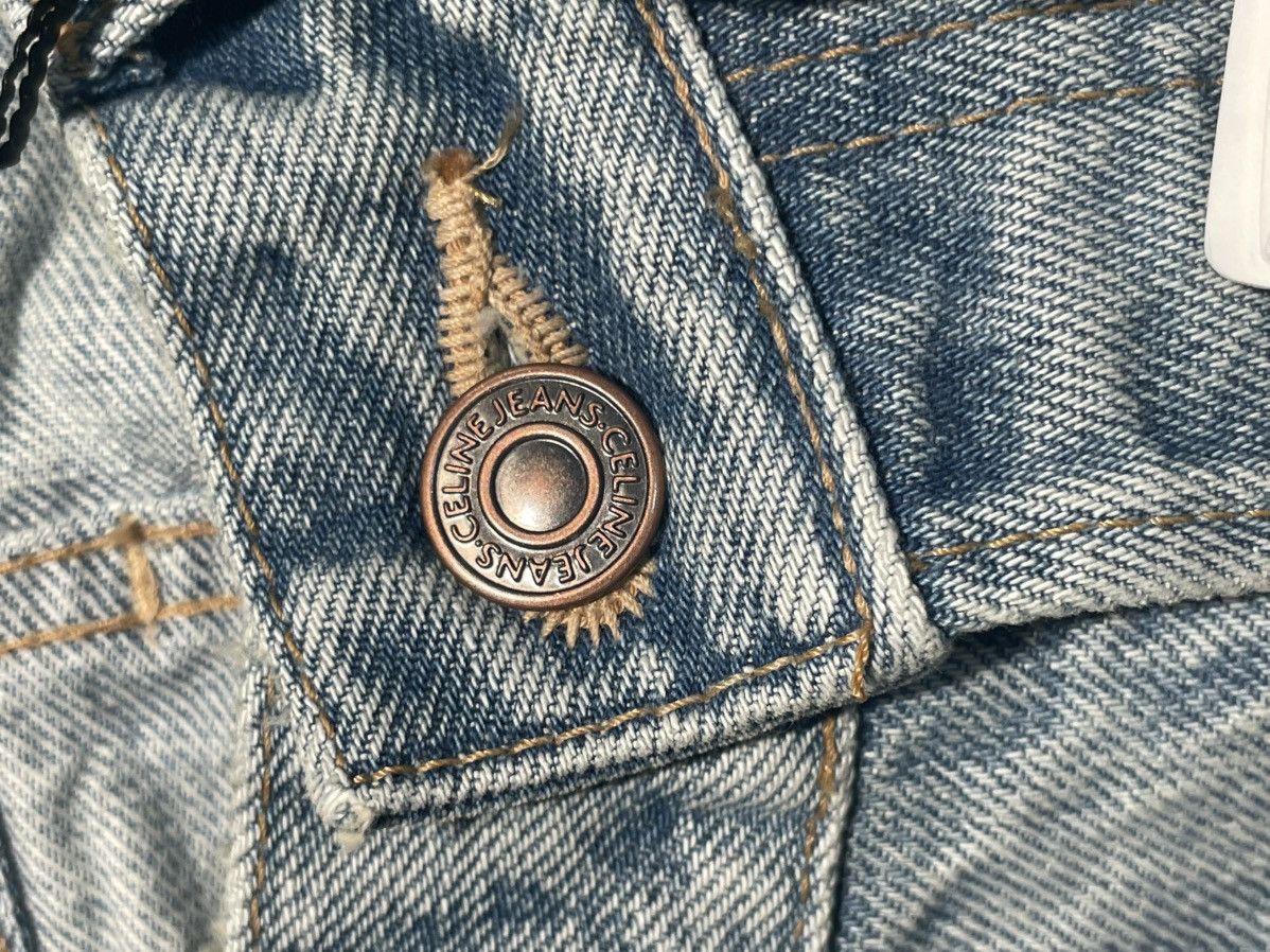 Celine KURT JEANS IN COTTON DENIM Size US 31 - 5 Thumbnail