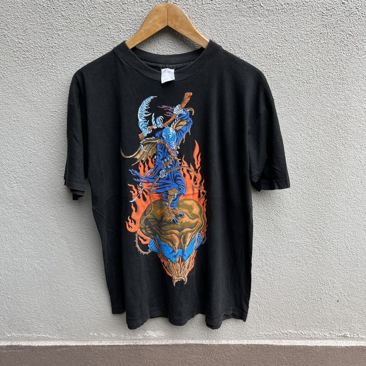 Band Tees Vintage rare 90s MEGADETH band tee metal Size US L / EU 52-54 / 3 - 1 Thumbnail