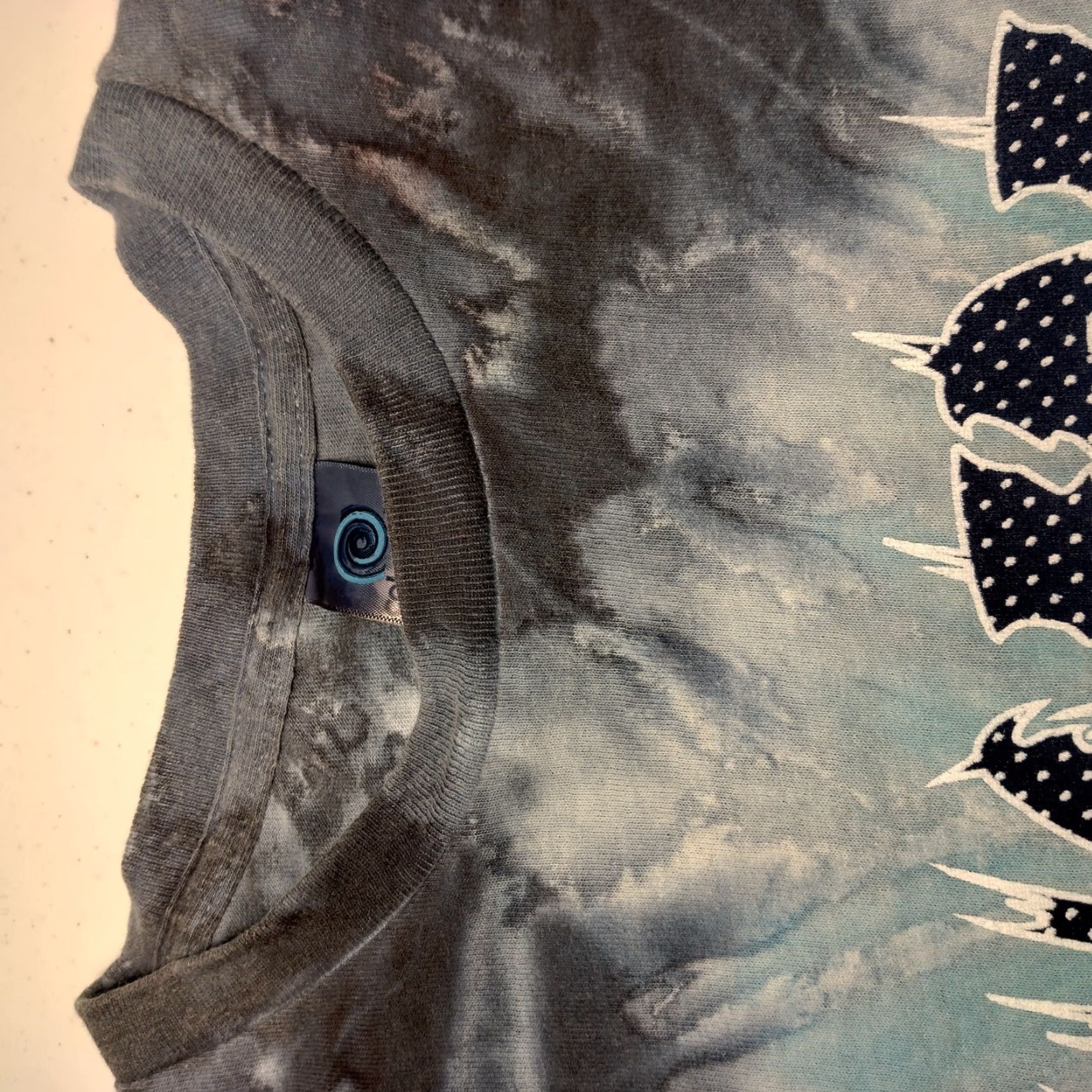 Vintage VINTAGE Knoebels Amusement Park T-Shirt Men Medium Blue Tie Dye Cotton 90s Elysburg PA Size US M / EU 48-50 / 2 - 7 Thumbnail