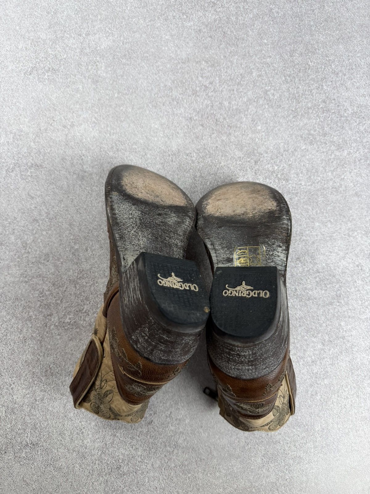 Old Gringo Old Gringo Mexicana Ankle Western Cowboy Boots Size 37 Size US 7 / IT 37 - 10 Thumbnail