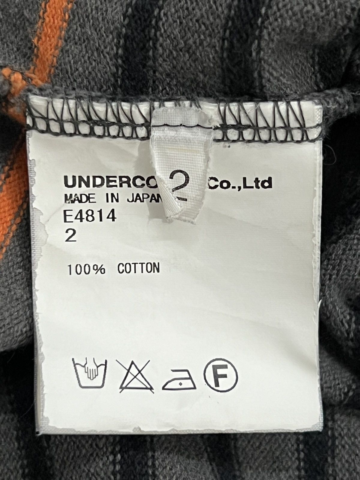 Jun Takahashi SS2010 Undercover “Less but better” tee Size US M / EU 48-50 / 2 - 9 Thumbnail