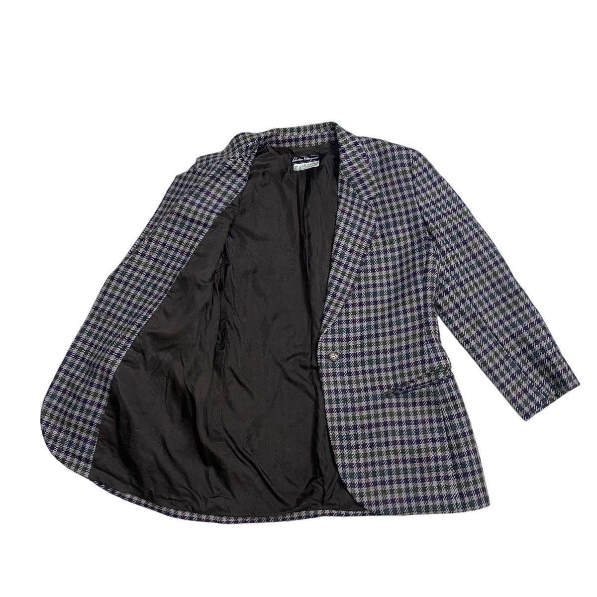 Salvatore Ferragamo × Vintage Vintage Salvatore Ferragamo blazer coat Size M / US 6-8 / IT 42-44 - 6 Thumbnail