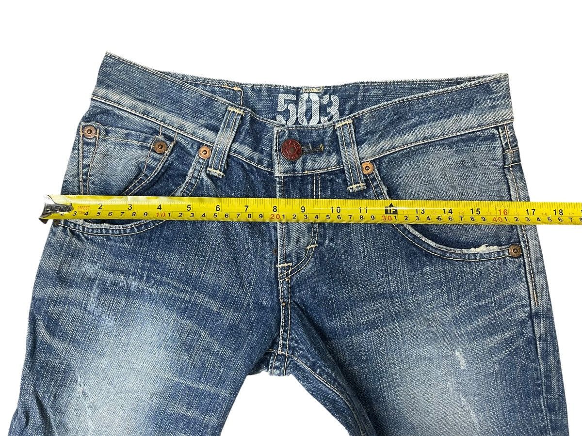 Edwin Vintage Edwin Blue Trip 503 Jeans Streetwear Size 29" - 14 Thumbnail