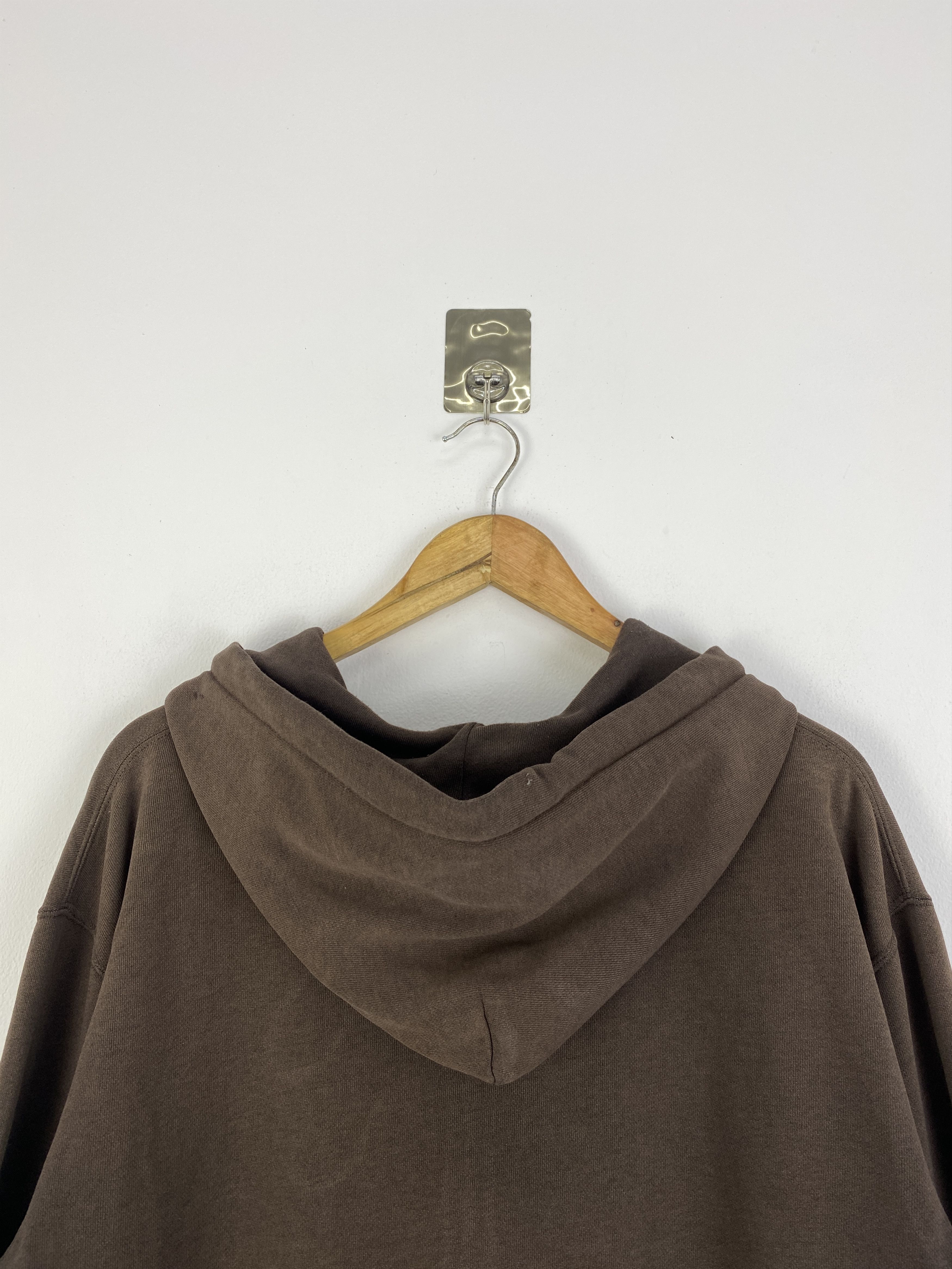 Alpha Industries × Vintage Vintage Alpha Industries Faded Hoodie SH0002 Size US XL / EU 56 / 4 - 4 Thumbnail