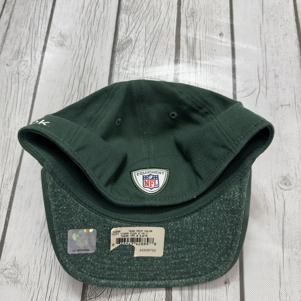 NFL × Reebok New York Jets hat Size ONE SIZE - 3 Thumbnail