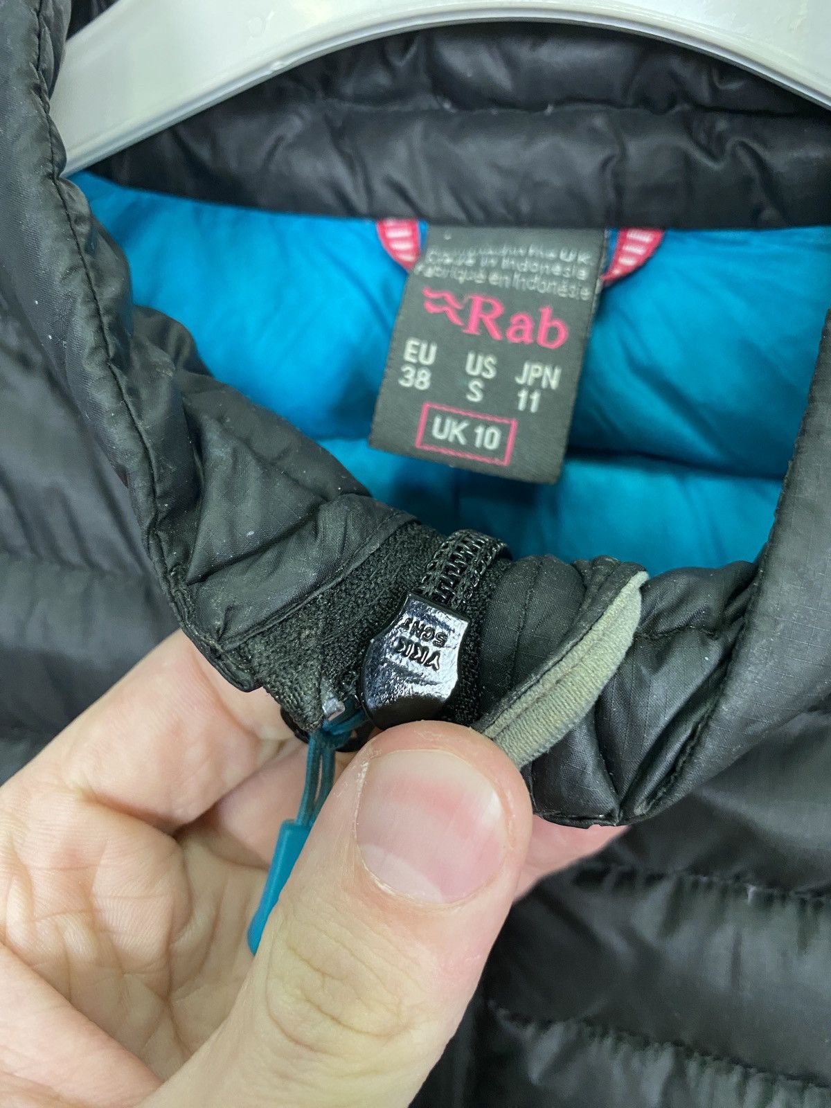 Rab Vintage rare vests Rab Patagonia gore Tex puffer Size S / US 4 / IT 40 - 9 Thumbnail