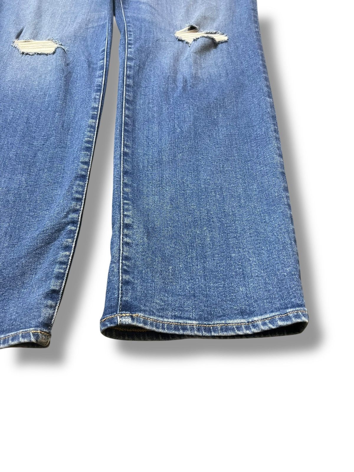 GU × Undercover GU x Undercover Kosmik Noise Jeans - Straight Stretch Jeans Size US 36 / EU 52 - 7 Thumbnail