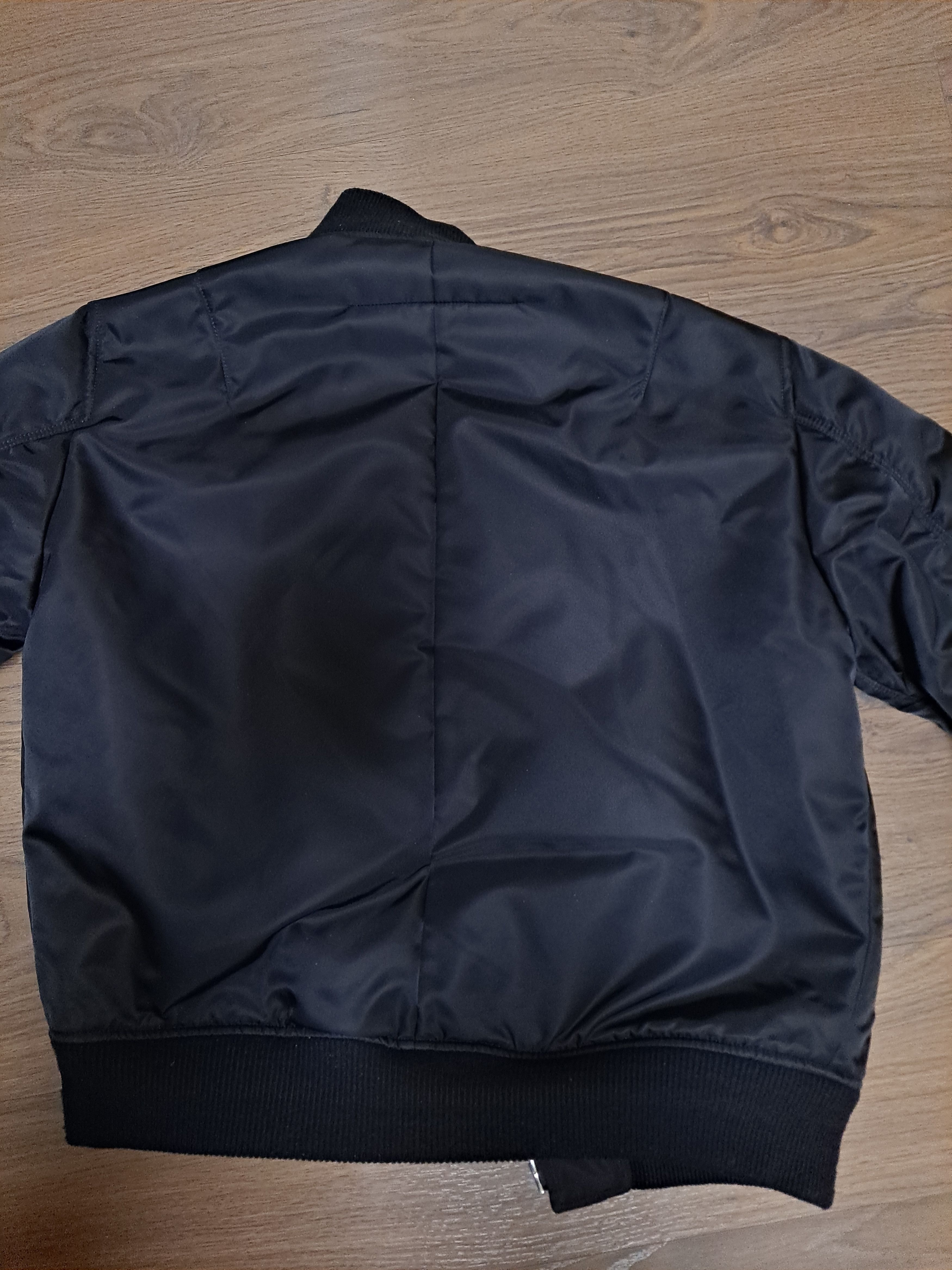 NWT $3K GIVENCHY THIRD EYE REVERSIBLE BOMBER JACKET