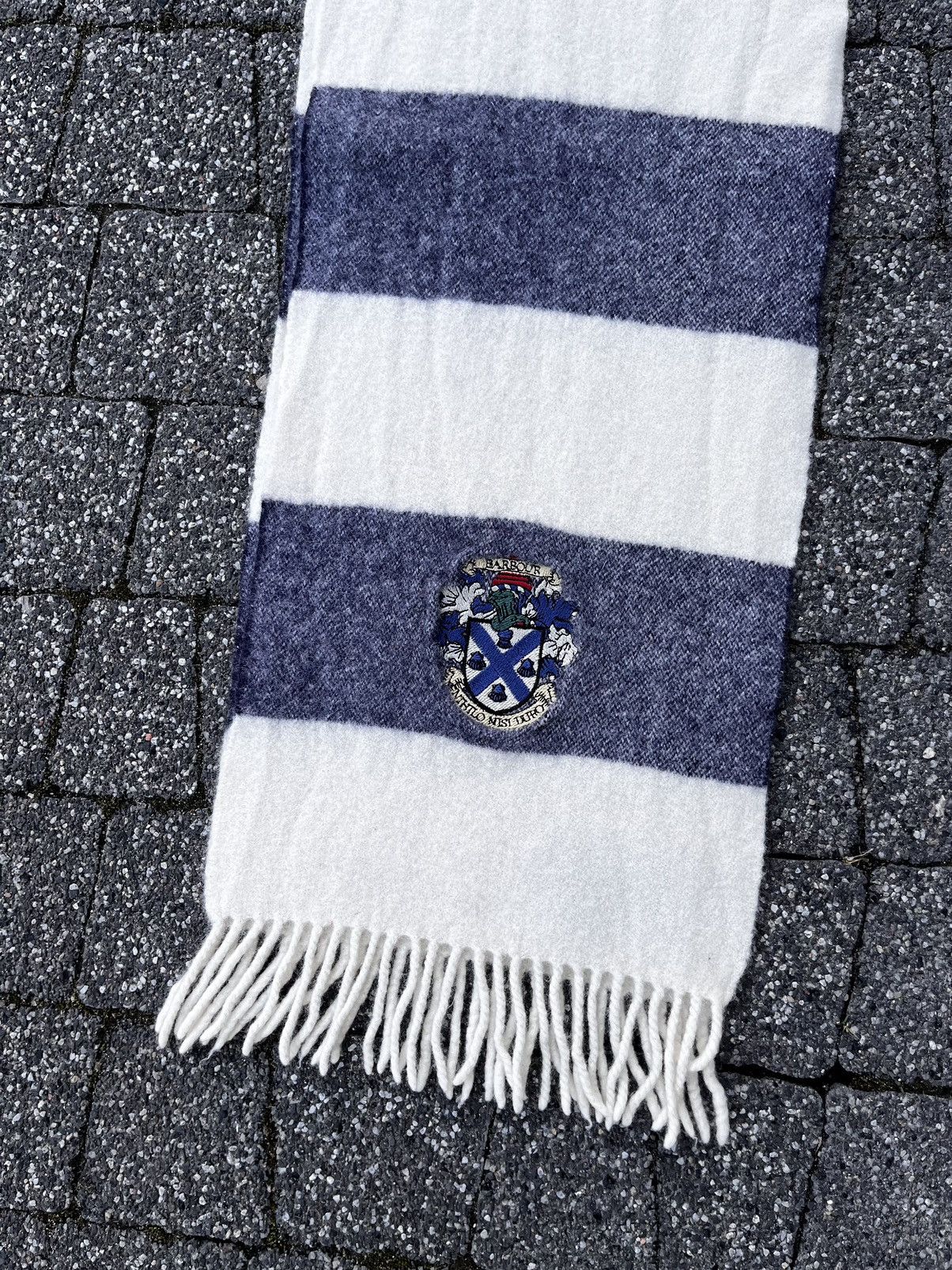 Barbour 🧣 Barbour Scarf Lambswool 100% Scotland Size ONE SIZE - 4 Thumbnail